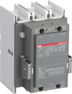 Stykač vzduchový ABB-AF400 220kW   400A/AC3 3P  aux 2NO+2NC  cívka 230V AC/DC 50/60Hz